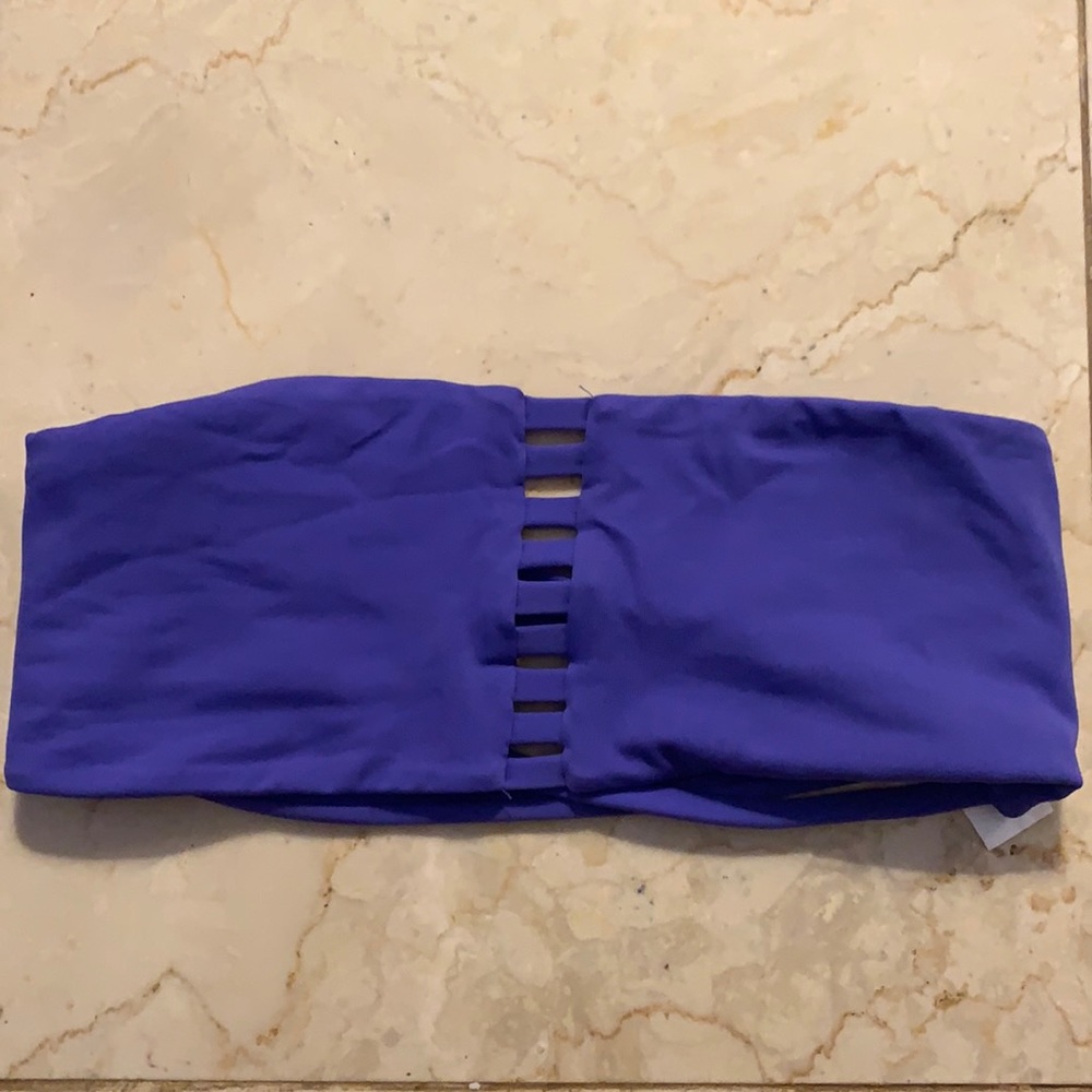 San Lorenzo strapless bikini top